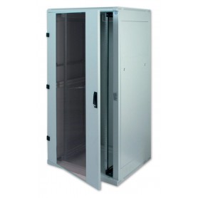 Triton 19" Delta RZ Rack 32U/800x900 glass door Rack indipendenti Grigio (RZA-32-A89-CAX-A1)
