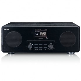 Lenco DIR-260 Internet Nero (A004141)
