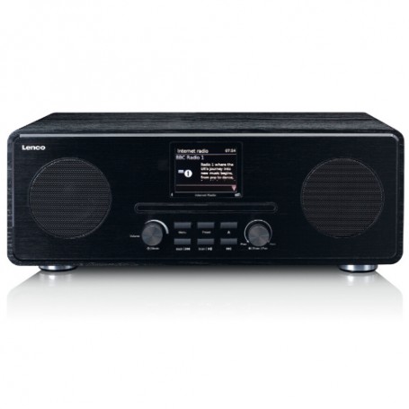 Lenco DIR-260 Internet Nero (A004141)