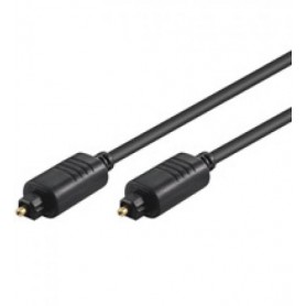 CAVO FIBRA OTTICA 2MT X AUDIO TOSLINK (LP1109)