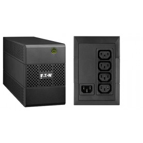 Eaton 5E650I gruppo di continuità (UPS) A linea interattiva 0,65 kVA 360 W 4 presa(e) AC (5E650I)