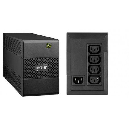 Eaton 5E650I gruppo di continuità (UPS) A linea interattiva 0,65 kVA 360 W 4 presa(e) AC (5E650I)