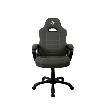 Arozzi Enzo WOVEN FABRIC Sedia da gaming per PC Nero (ENZO-WF-BKGY)