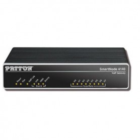 SMARTNODE VOIP GATEWAY 4FXO  4 VOIP (SN4141/2ETH4JO4V/EUI)