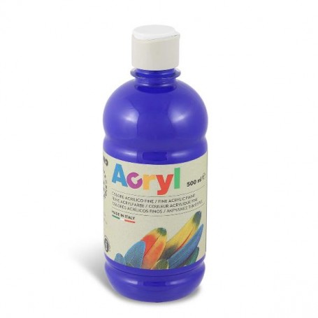 BOTT 500ML TEMP ACRIL BLU OLTREM (4003TA500500)