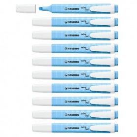 CF10STABILO SWINGPASTEL BREEZY BLUE (275/112-8)