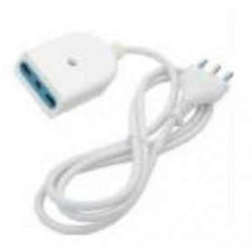 Redline RDL5926 prolunghe e multiple 5 m 1 presa(e) AC Interno Bianco (RDL5926)