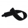 CF10FASCETTE FISSACAVI  VELCRO NERO (M001407)