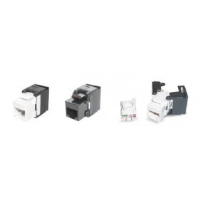 PRESA RJ45U CAT.6 BIANCO (418070)