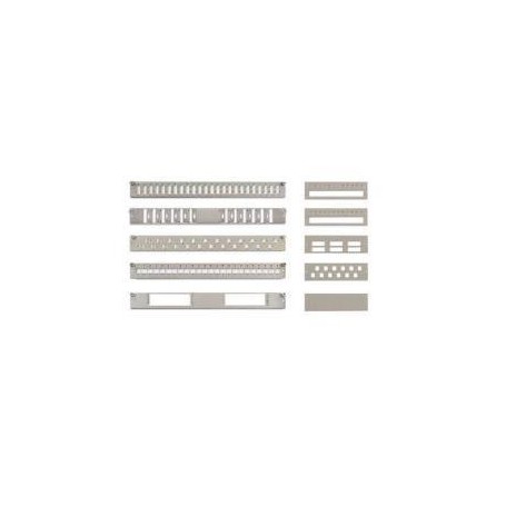 FRONTALE 1U OV-S/T PER 24 SCD NERO (417379)