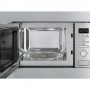 Smeg FMI017X forno a microonde Da incasso Microonde con grill 20 L 800 W Acciaio inossidabile (FMI017X)
