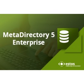 ESTOS MetaDirectory 5 Enterprise 5 licenza/e (2100060050)