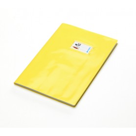 BALMAR 2000 Copertina per quaderno A4 giallo laccato 180μm (PF02020107)
