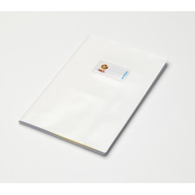 BALMAR 2000 Copertina per quaderno A4 bianco laccato 180μm (PF02020104)