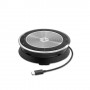 EPOS EXPAND 30 + vivavoce Universale USB/Bluetooth Nero, Argento (1000224)