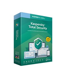Kaspersky Lab Total Security 2019 ITA Licenza completa 1 licenza/e 2 anno/i (KL1949T5BFS)