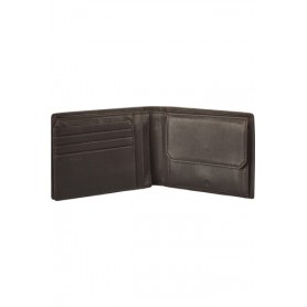 Samsonite Attack 2 SLG Portafoglio Marrone Pelle (123998-1320)