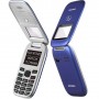BRONDI CELLULARE WINDOW+ CLAMSHELL DUAL SIM 1,77" GSM QUADRI BAND BLU (10278092)