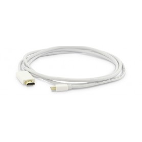 LMP 9218 cavo e adattatore video 2 m Mini DisplayPort HDMI tipo A (Standard) Bianco (9218)