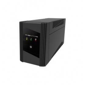 Adj 650-00750 gruppo di continuità (UPS) A linea interattiva 0,75 kVA 450 W 2 presa(e) AC (650-00750)