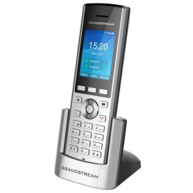 Grandstream Networks WP820 telefono IP Nero, Argento 2 linee LCD Wi-Fi (WP820)