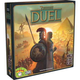 Repos Production 7 Wonders Duel Adulti e bambini Gioco di guerra (2092423)