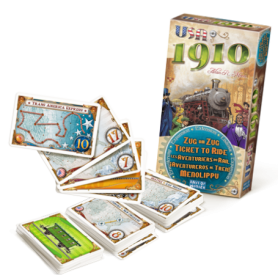 Days of Wonder Ticket to Ride – USA 1910 Gioco di carte (DOW 881771)