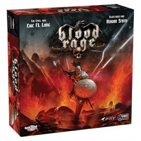 Asmodee Blood Rage Bambini e Adulti Strategia (ASM 003221)