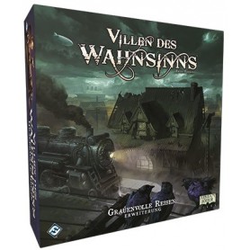 Fantasy Flight Games Mansions of Madness: Second Edition – Horrific Journeys Adulti e bambini Gioco di ruolo (FFGD1033)