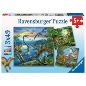 Ravensburger Dinosaur Fascination Puzzle 49 pz (09317)