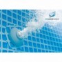 Intex 26724GN piscina fuori terra Piscina con bordi Piscina rotonda 14614 L Grigio (26724GN)