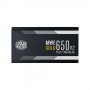 Cooler Master MWE Gold 650 - V2 Full Modular alimentatore per computer 650 W 24-pin ATX ATX Nero (MPE-6501-AFAAG-EU)