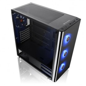 Thermaltake V200 TG RGB Midi Tower Nero (CA-1K8-00M1WN-01)