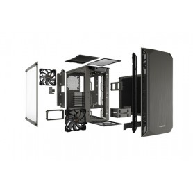 be quiet! BGW36 computer case Tower Grigio (BGW36)