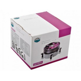 Cooler Master X Dream i117 Processore Refrigeratore 9,5 cm Alluminio, Viola (RR-X117-18FP-R1)
