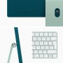 Apple iMac 24" con display Retina 4.5K (Chip M1 con GPU 8-core, 256GB SSD) - Verde (2021) (MGPH3T/A)
