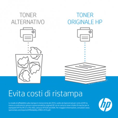 HP Cartuccia toner nero originale LaserJet 203A (CF540A)