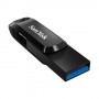 SanDisk Ultra Dual Drive Go unità flash USB 32 GB USB Type-A / USB Type-C 3.2 Gen 1 (3.1 Gen 1) Nero (SDDDC3-032G-G46)