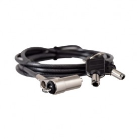 V7 Cavo di sicurezza portatile e sottile con lucchetto (SLK100-13EB)