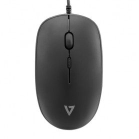 V7 Set tastiera e mouse con cavo USB e adattatore PS2 – Fr (CKU200FR)