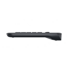Logitech Wireless Touch Keyboard K400 Plus tastiera RF Wireless QWERTY Spagnolo Nero (920-007137)