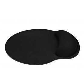 V7 MP03BLK tappetino per mouse Nero (MP03BLK)