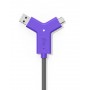 Logitech Swytch Trasmettitore e ricevitore AV Nero, Viola (952-000010)