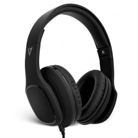 V7 Cuffie over-ear con microfono - Nere (HA701-3EP)