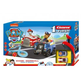 Carrera RC Paw Patrol Race N Rescue pista giocattolo Plastica (20063032)