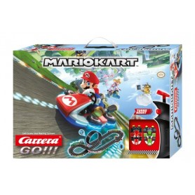 Carrera RC Nintendo Mario Kart 8 pista giocattolo Plastica Poliuretanica PU (20062491)