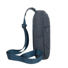 Rivacase 7711 DARK GREY borsa per notebook 39,6 cm (15.6") Zaino Grigio (7711DG)