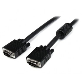 StarTech.com Cavo coassiale video VGA monitor alta risoluzione 3 m - HD15 a HD15 M/M (MXTMMHQ3M)
