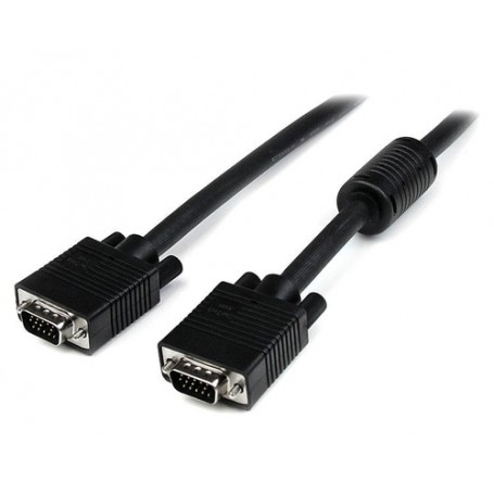 StarTech.com Cavo coassiale video VGA monitor alta risoluzione 3 m - HD15 a HD15 M/M (MXTMMHQ3M)
