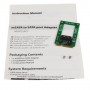 StarTech.com Adattatore mSATA a HDD / SSD SATA – Scheda convertitore Mini SATA a SATA (MSAT2SAT3)
